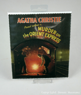 Murder on the Orient Express Lens Cloth product photo